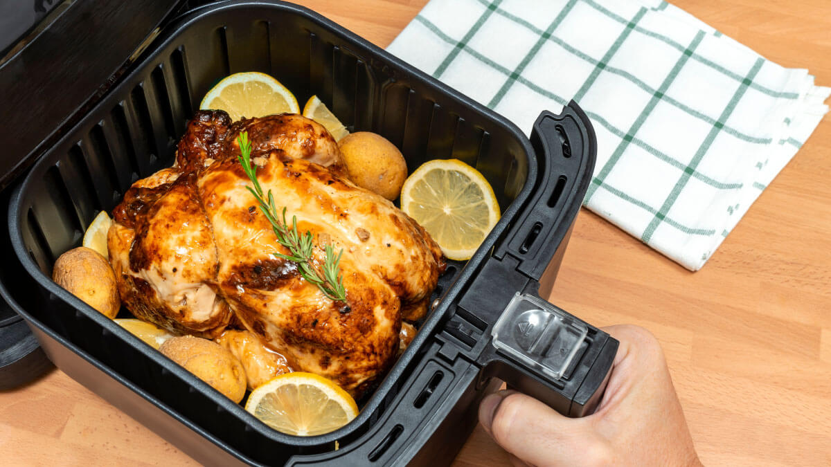 Recetas para hacer en la air fryer
