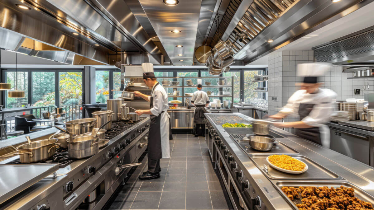 Recomendaciones para diseñar la cocina de un restaurante