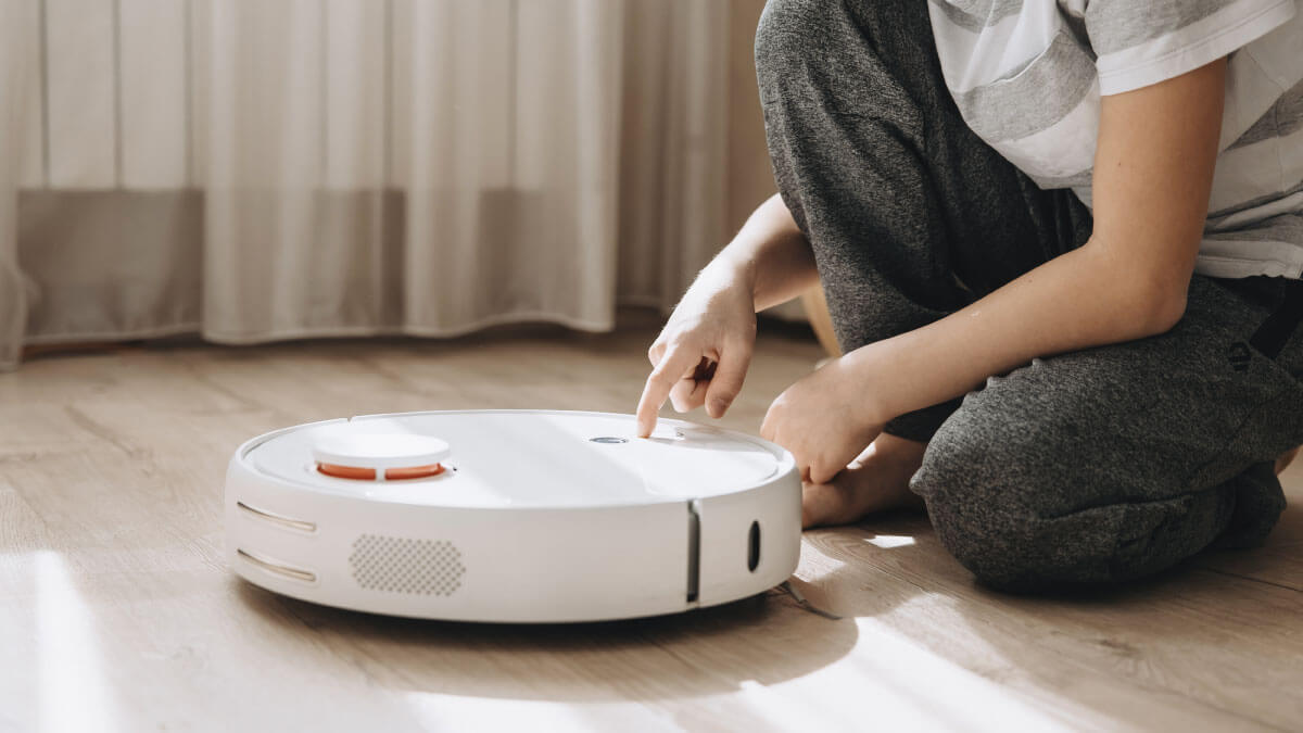 Tips para aprovechar tu aspiradora robot al máximo