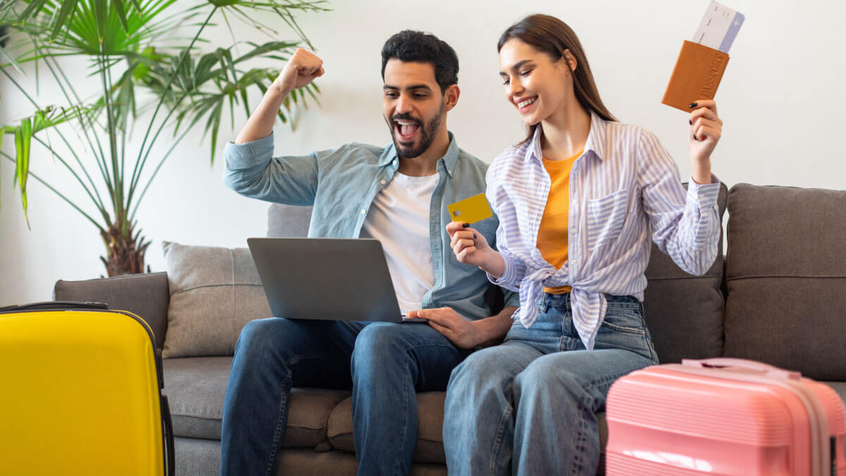 Ventajas de comprar un viaje a crédito