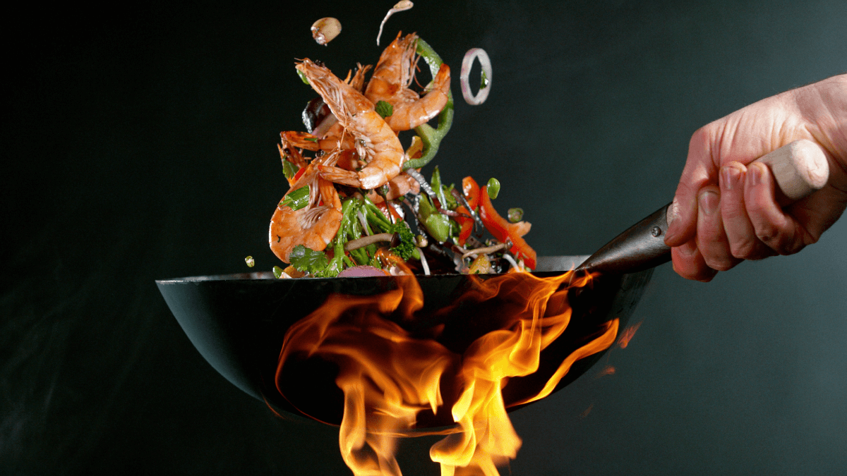 Importancia del Wok en la comida asiática
